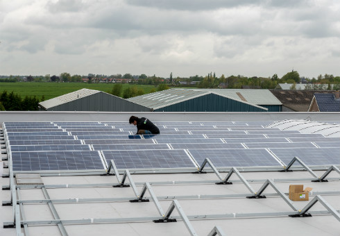 Onderhoud zonnepanelen Leen Kruijt